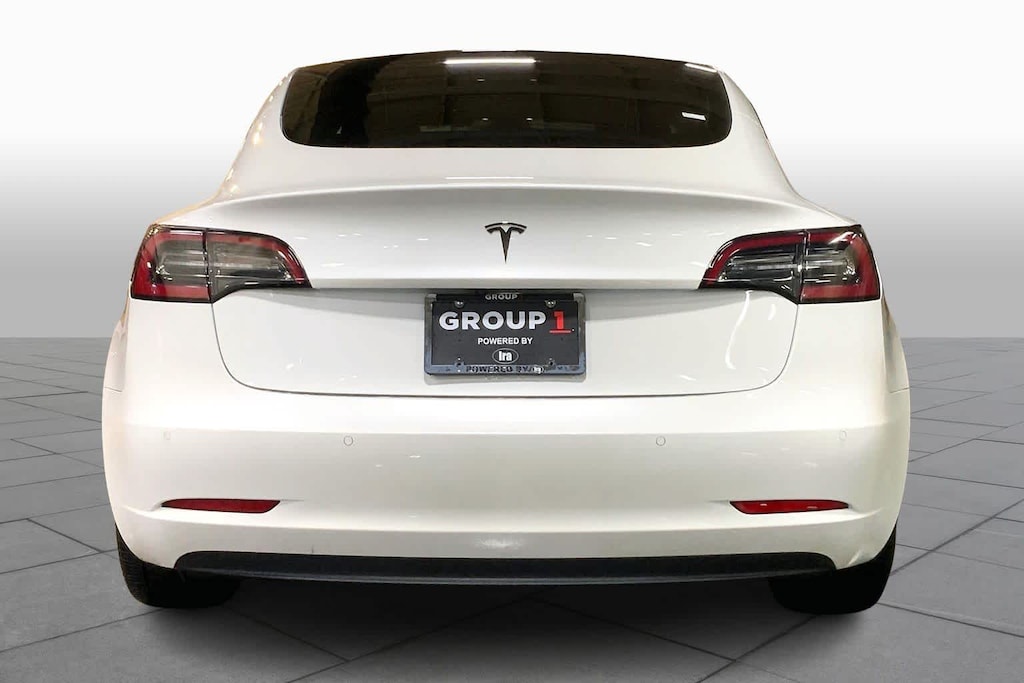 Used 2021 Tesla Model 3 Standard Range Plus Sedan