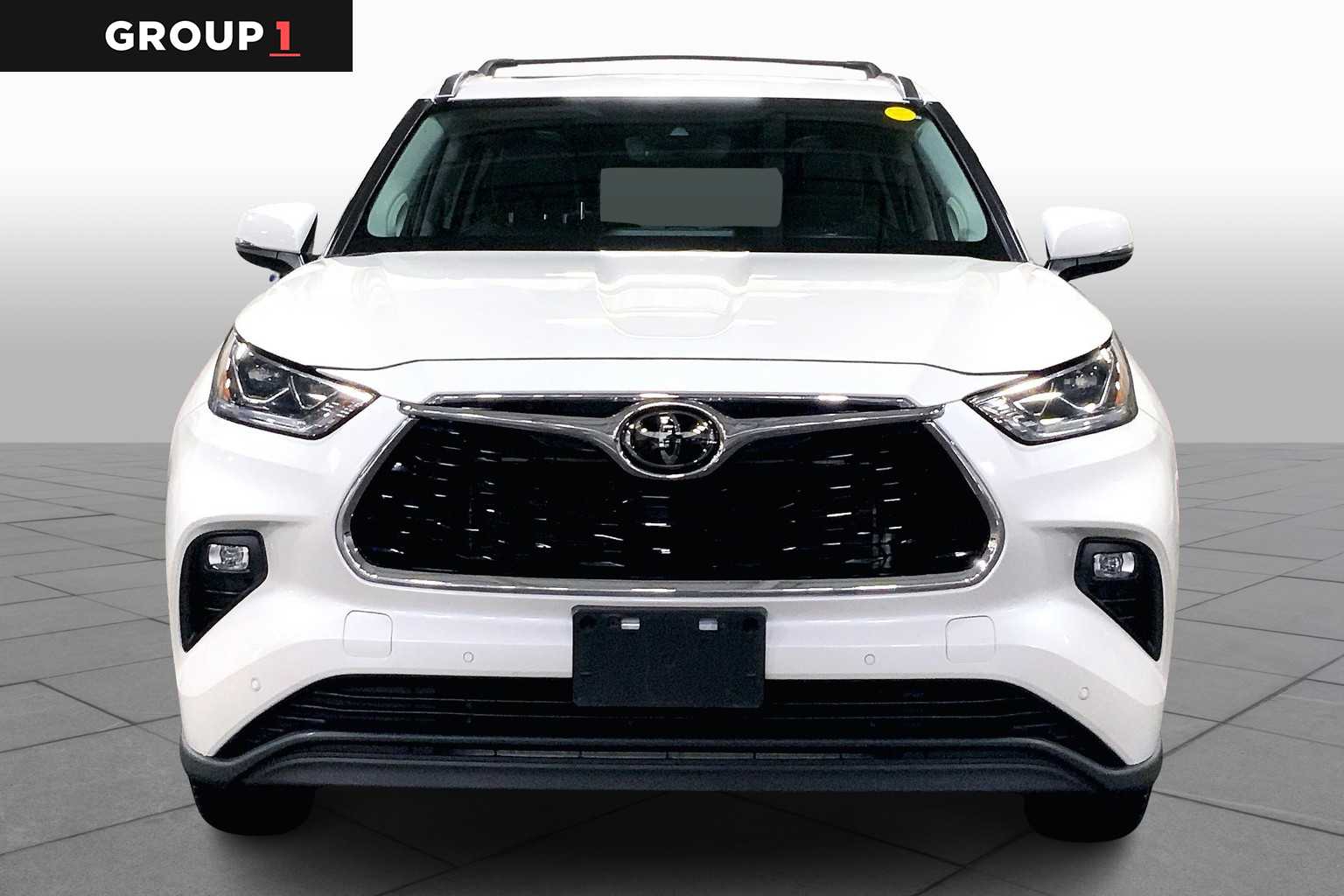 2021 Toyota Highlander Limited photo 3