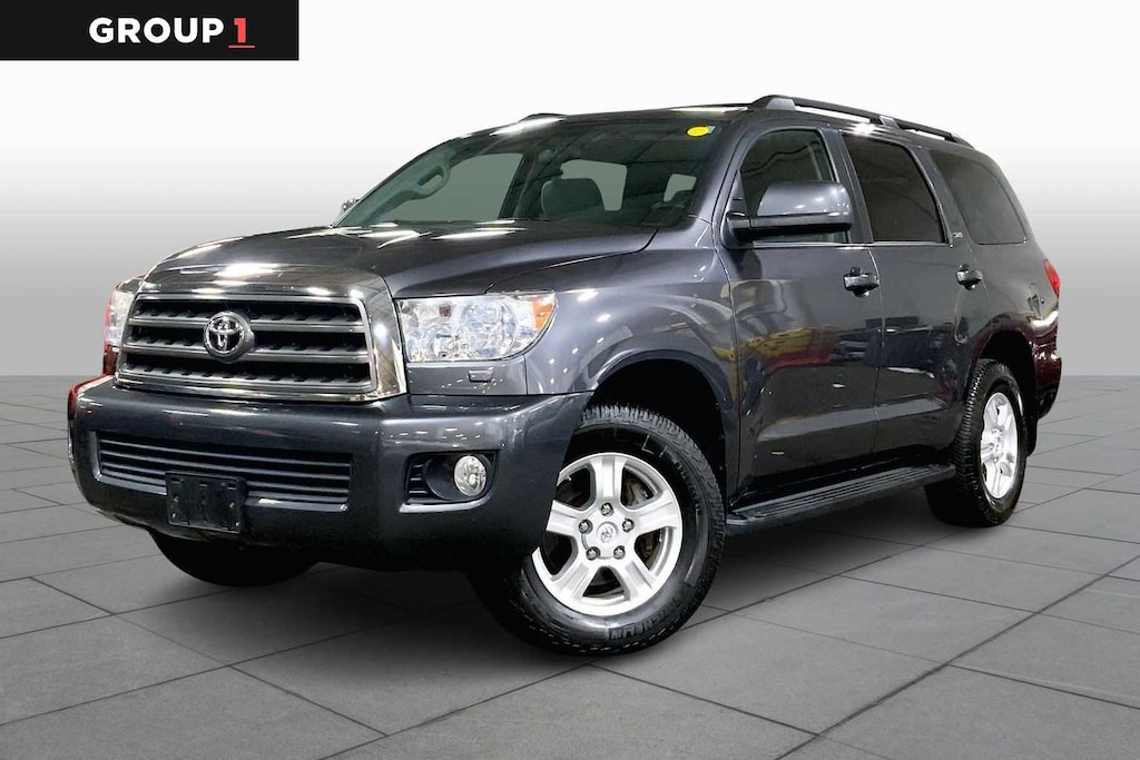 Certified 2016 Toyota Sequoia SR5 SUV