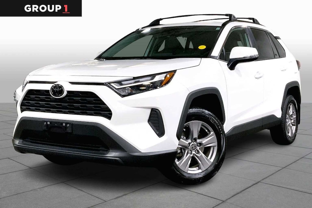 Certified 2023 Toyota RAV4 XLE SUV