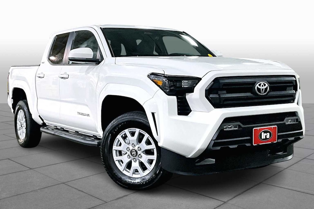 Certified 2025 Toyota Tacoma SR5 Double Cab 5 Bed AT (Natl) Truck Double Cab