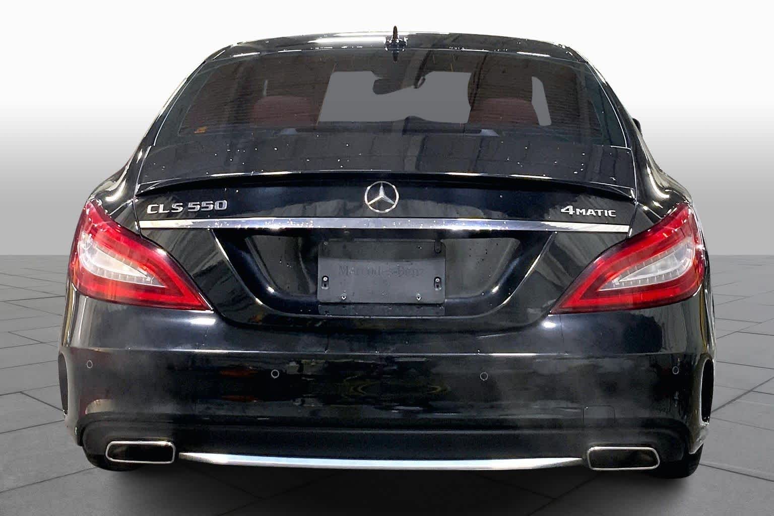 2017 Mercedes Benz CLS 550 photo 4