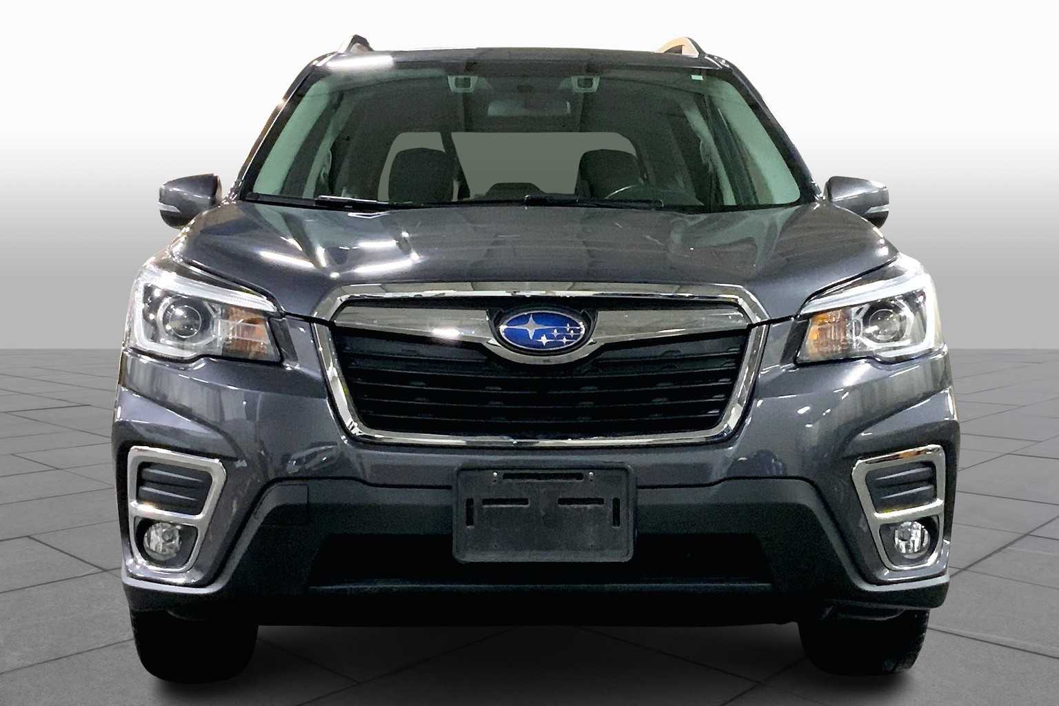 2020 Subaru Forester Limited photo 3