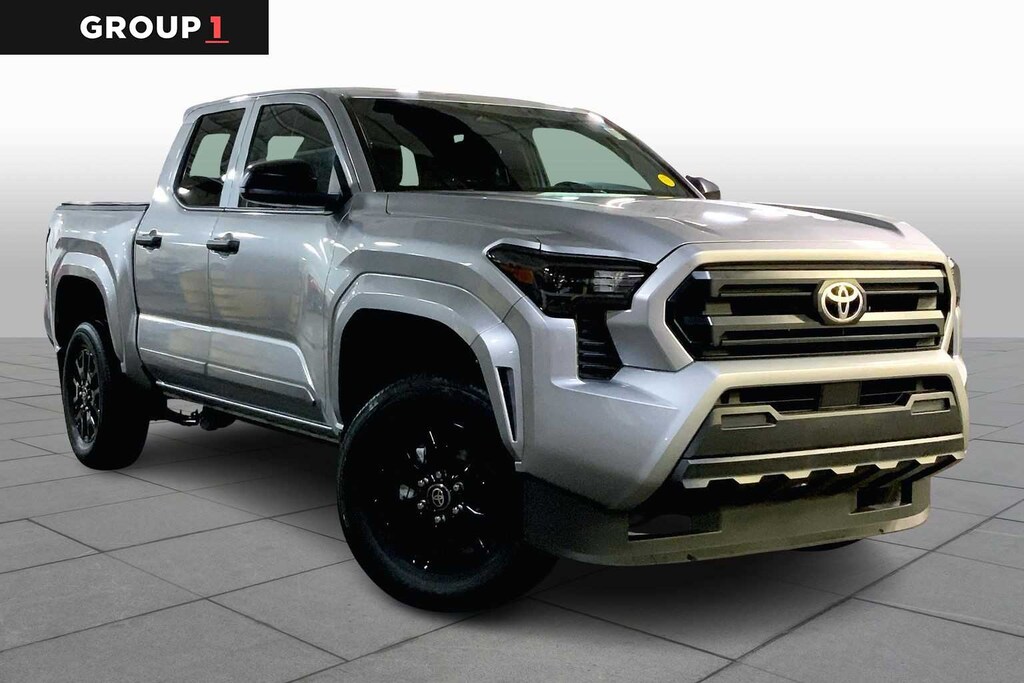 Certified 2024 Toyota Tacoma SR Double Cab 5 Bed AT (Natl) Truck Double Cab