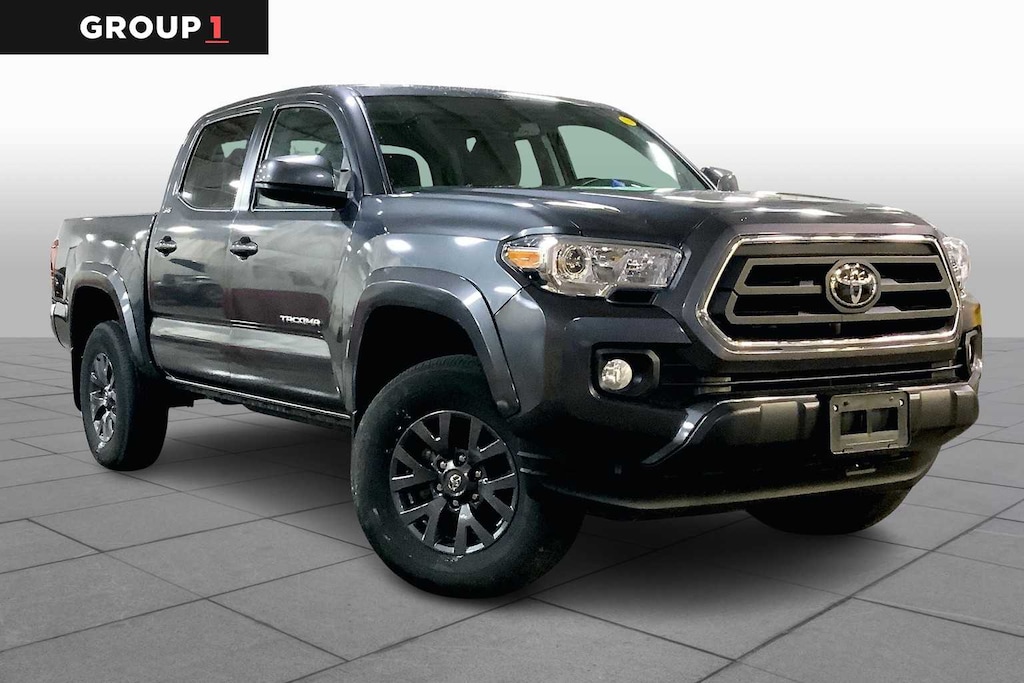Certified 2022 Toyota Tacoma SR5 Double Cab 5 Bed V6 AT (Natl) Truck Double Cab