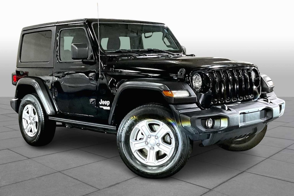 Used 2020 Jeep Wrangler Sport S SUV