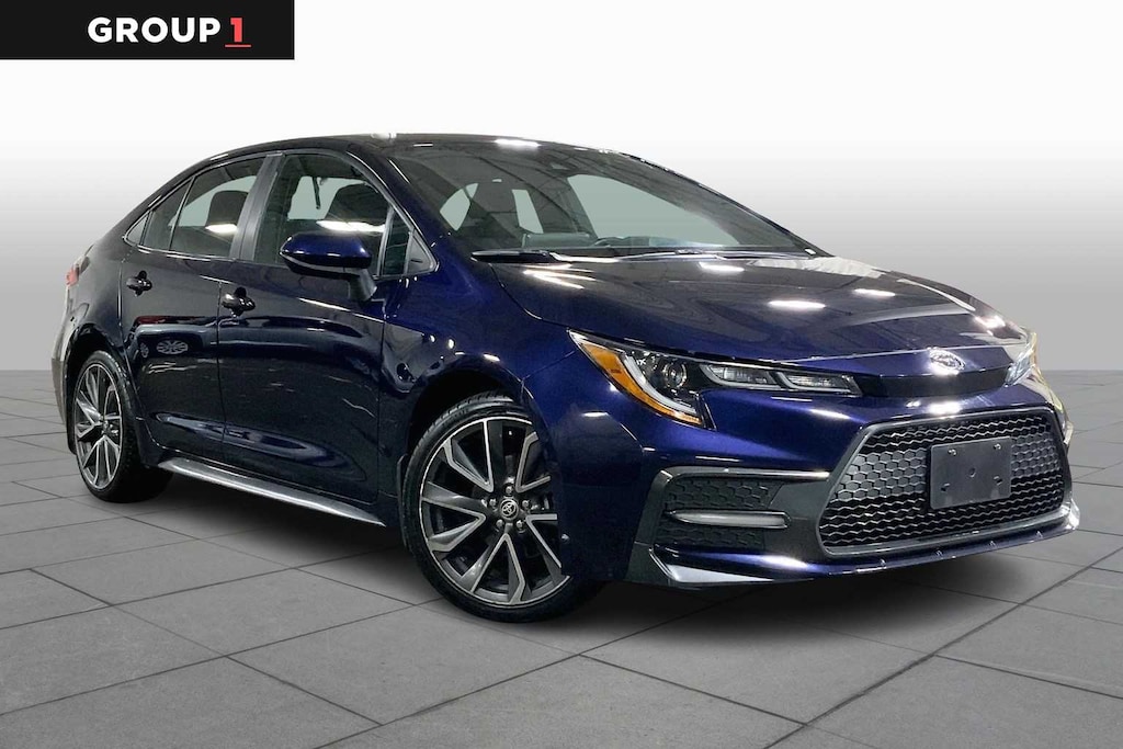 Certified 2021 Toyota Corolla SE Sedan