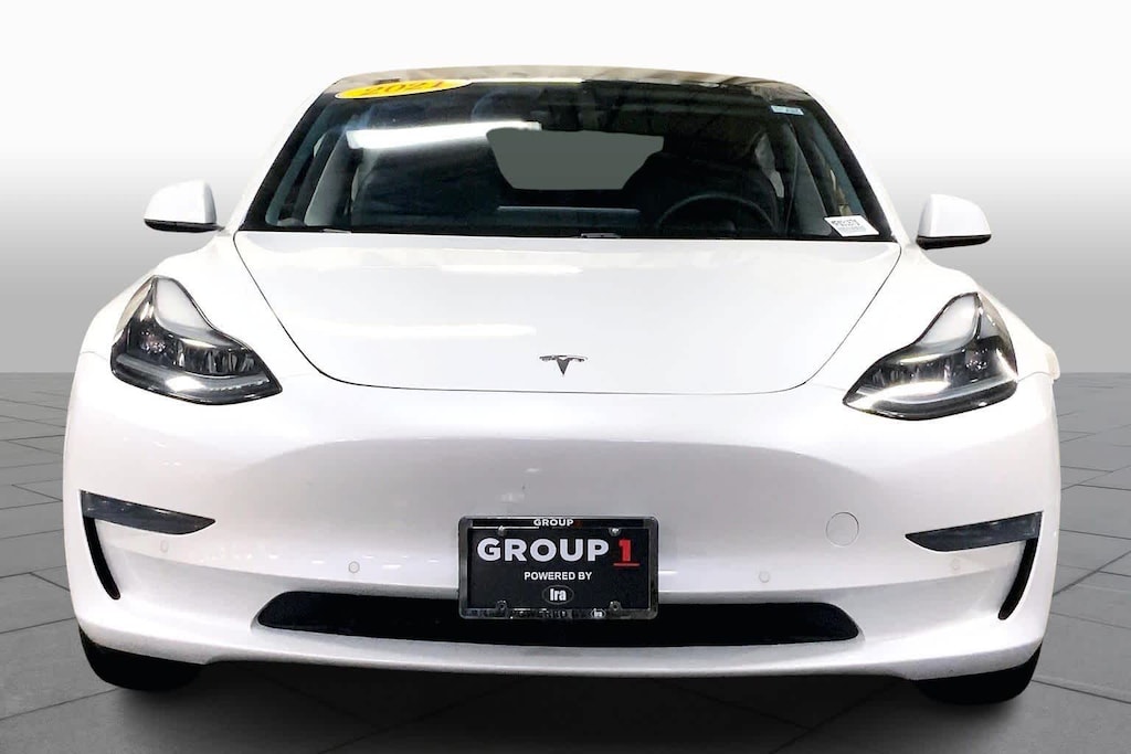 Used 2021 Tesla Model 3 Standard Range Plus Sedan