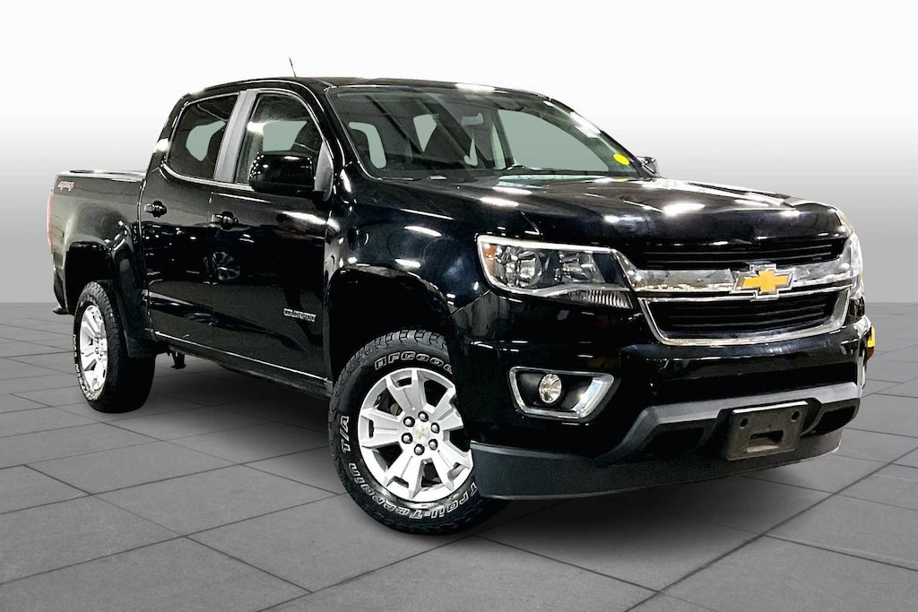 Used 2016 Chevrolet Colorado 4WD LT Crew Cab 128.3 Truck Crew Cab