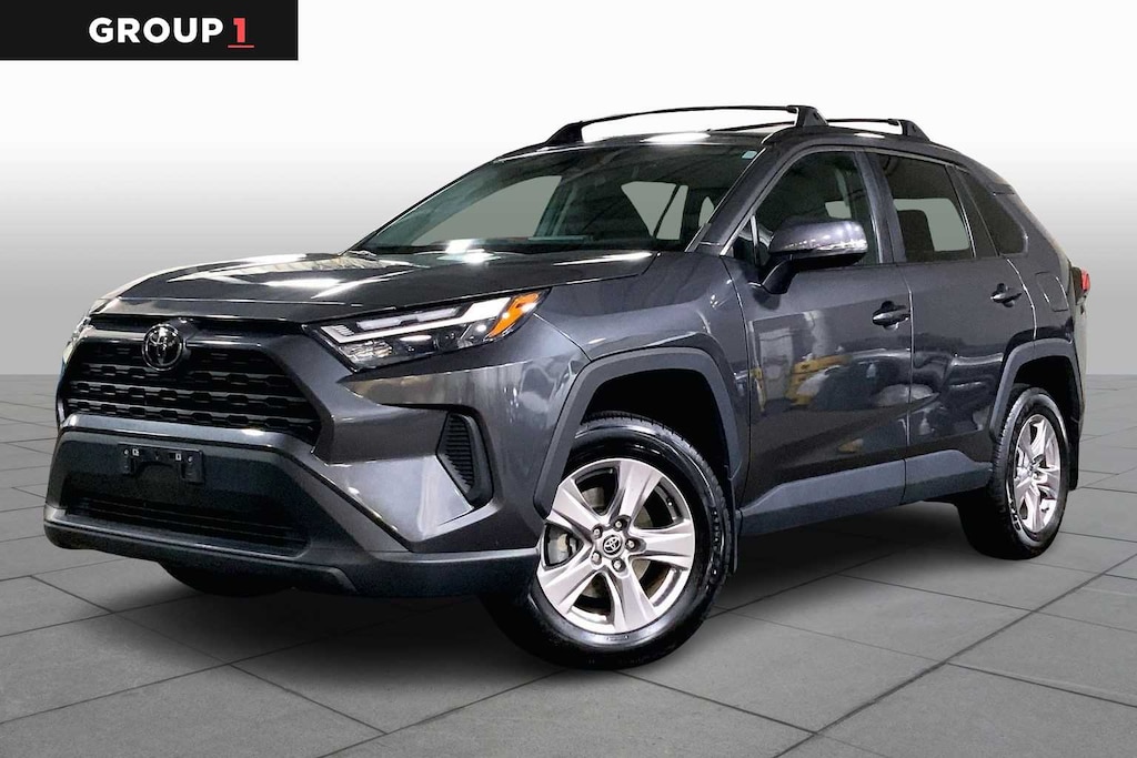 Certified 2023 Toyota RAV4 XLE SUV