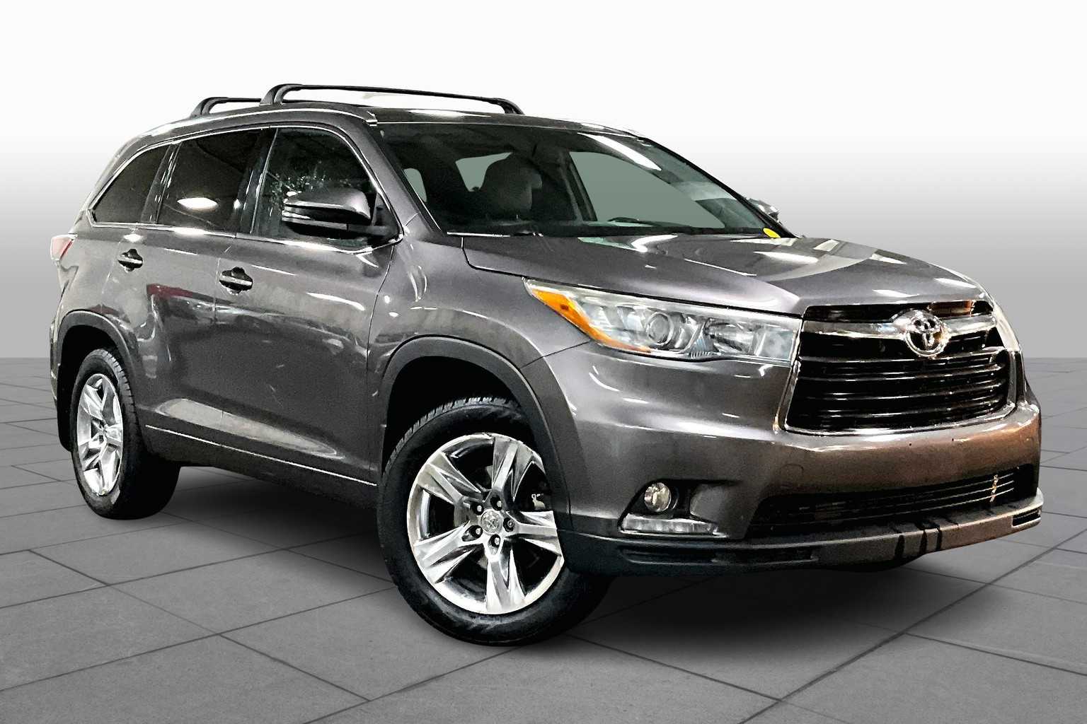 2014 Toyota Highlander Limited photo 2