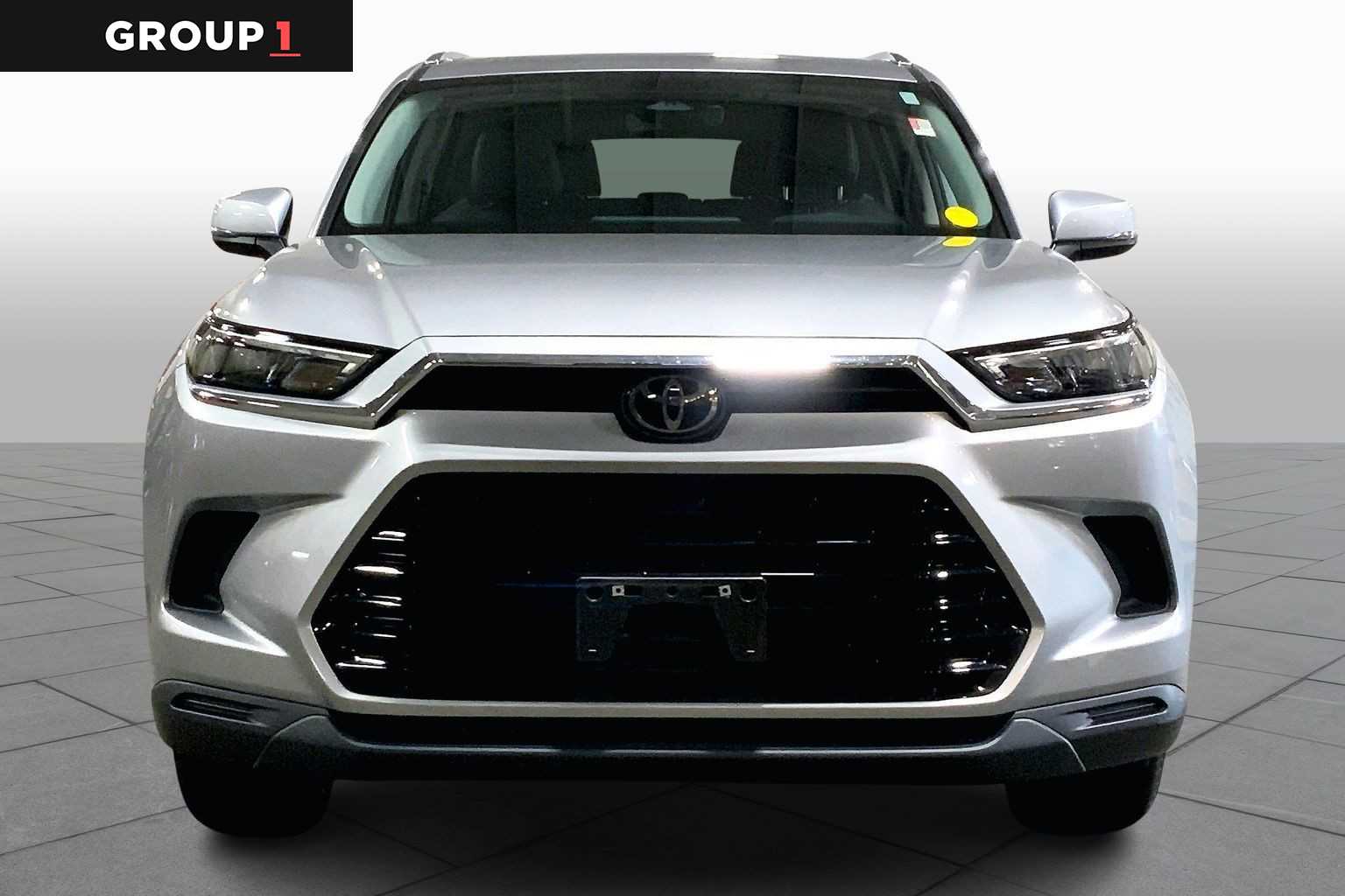 2024 Toyota Grand Highlander Limited photo 2