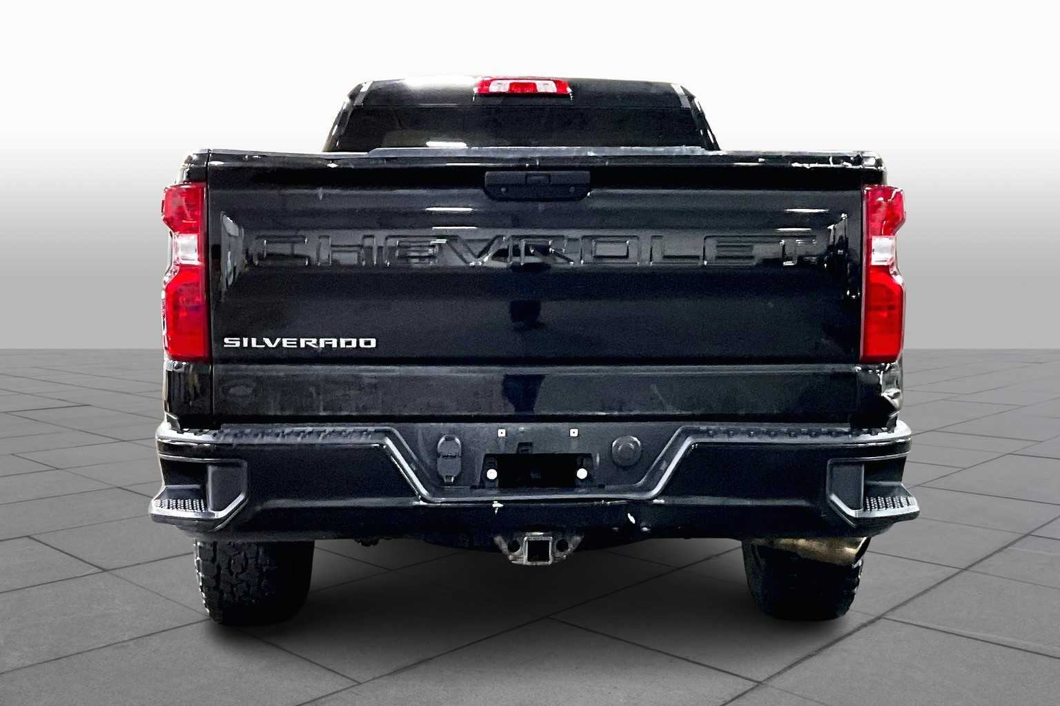 2020 Chevrolet Silverado 1500 Work Truck photo 4