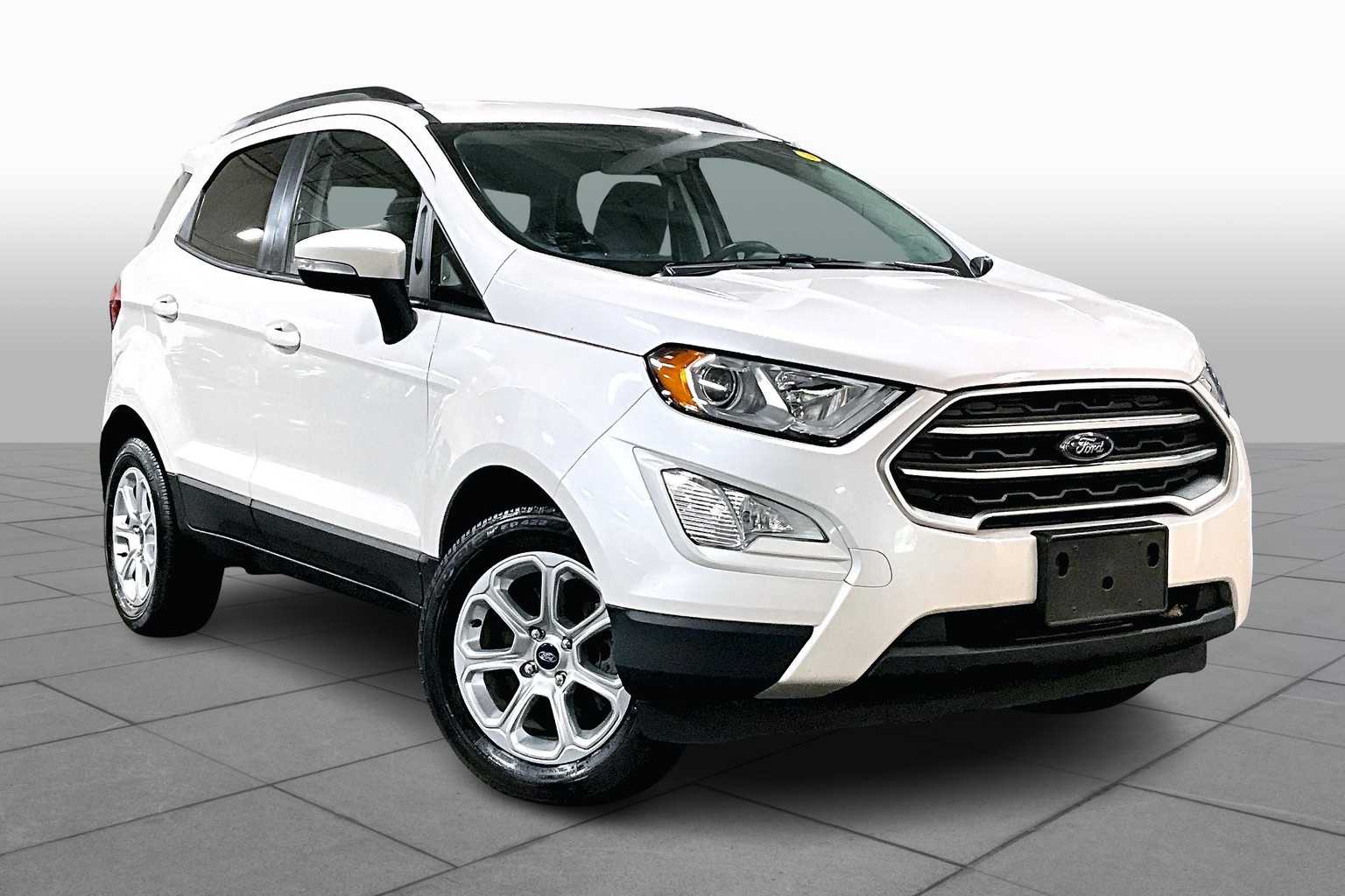 2019 Ford EcoSport SE photo 2