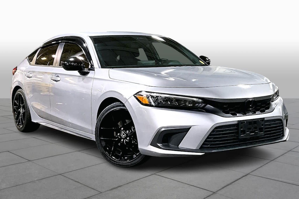 Used 2023 Honda Civic Hatchback Sport Hatchback