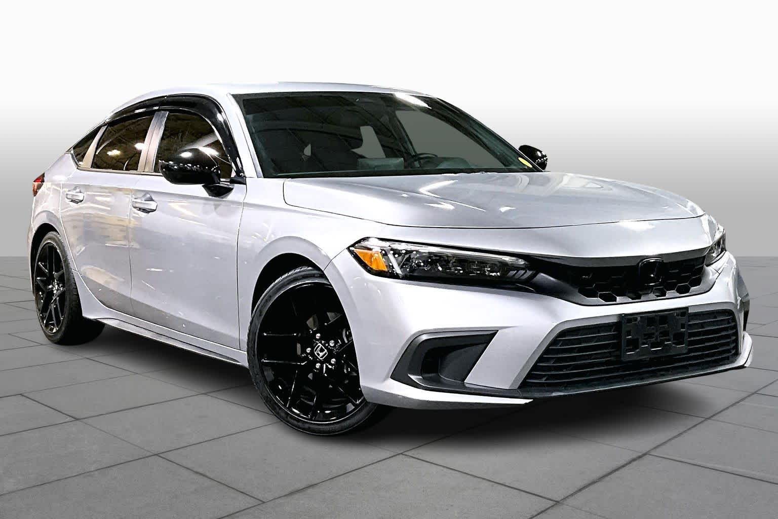 2023 Honda Civic Sport Hatchback photo 2