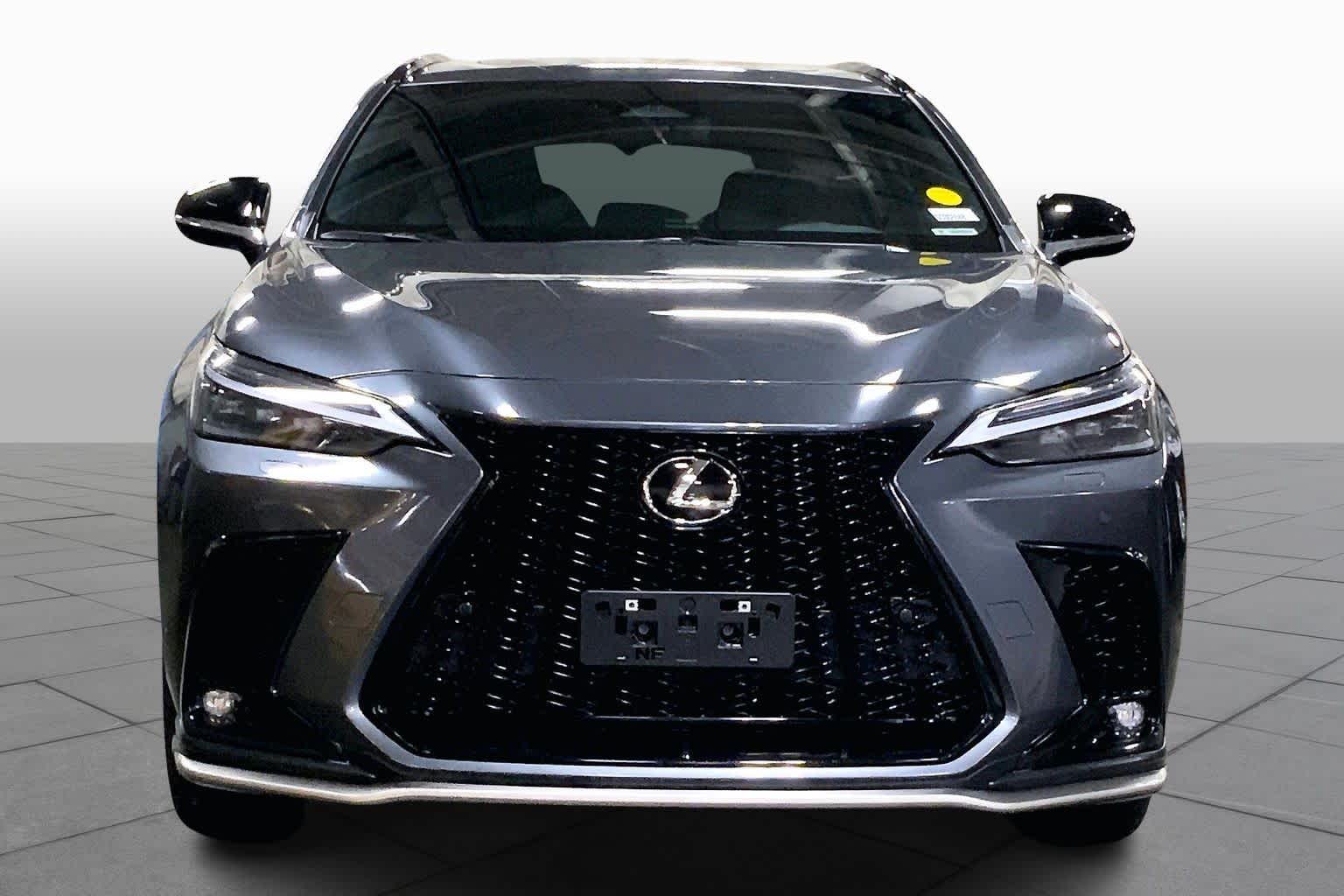 2025 Lexus NX F SPORT Handling photo 3