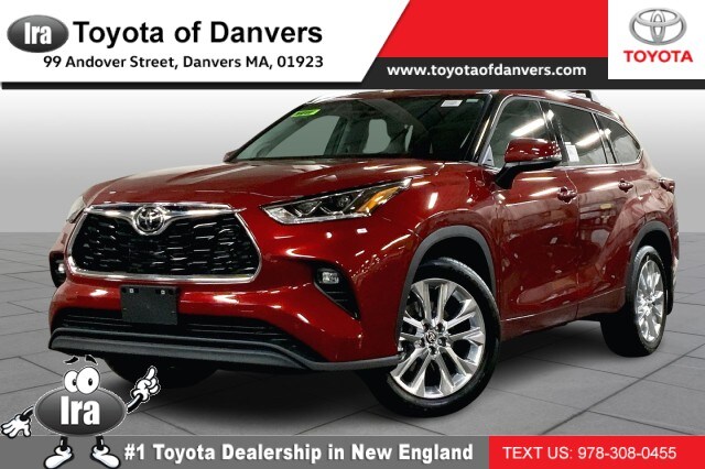2023 Toyota Highlander Limited's photo