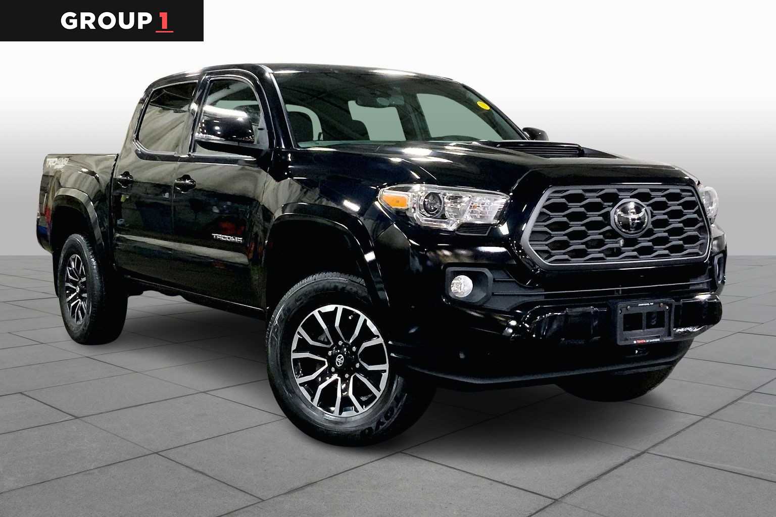 2022 Toyota Tacoma TRD Sport Double Cab V6 photo 2