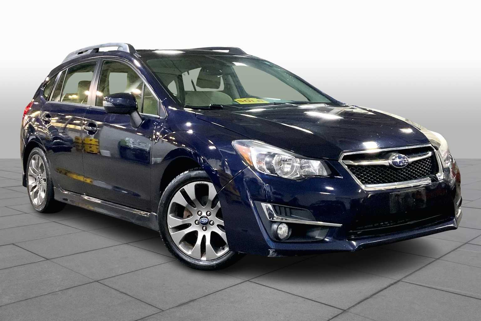 2015 Subaru Impreza 2.0i Sport Premium photo 2