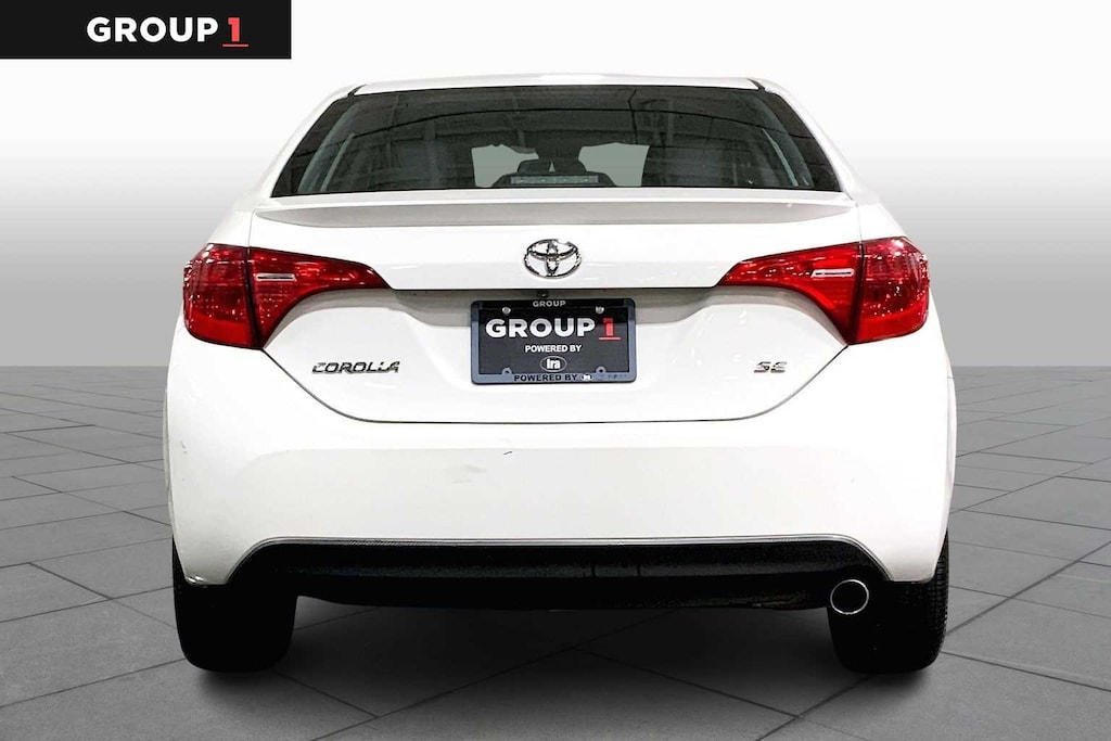 Certified 2019 Toyota Corolla SE Sedan