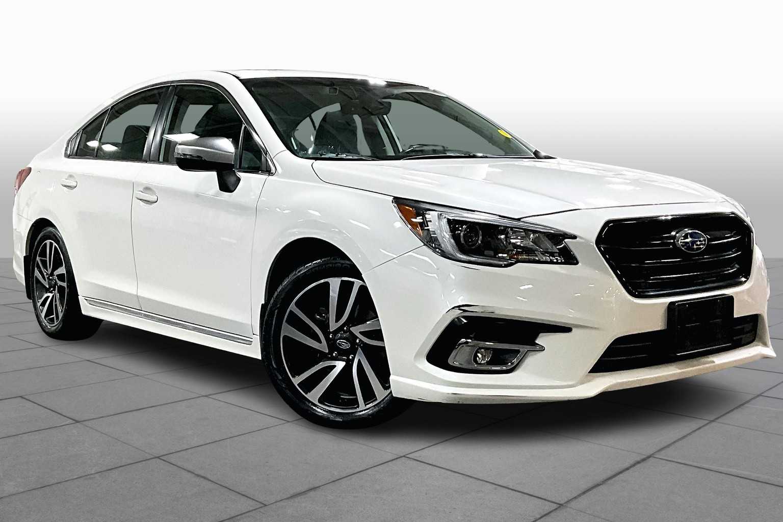 2018 Subaru Legacy Sport photo 2