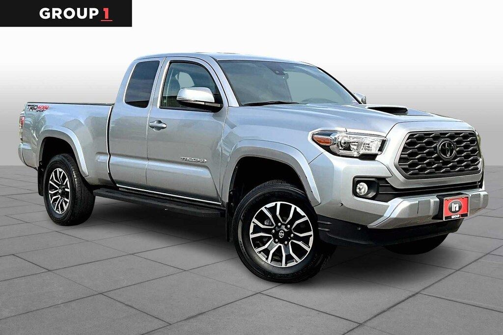 Certified 2022 Toyota Tacoma TRD Sport TRD Sport Access Cab 6 Bed V6 AT (Natl) Truck Access Cab