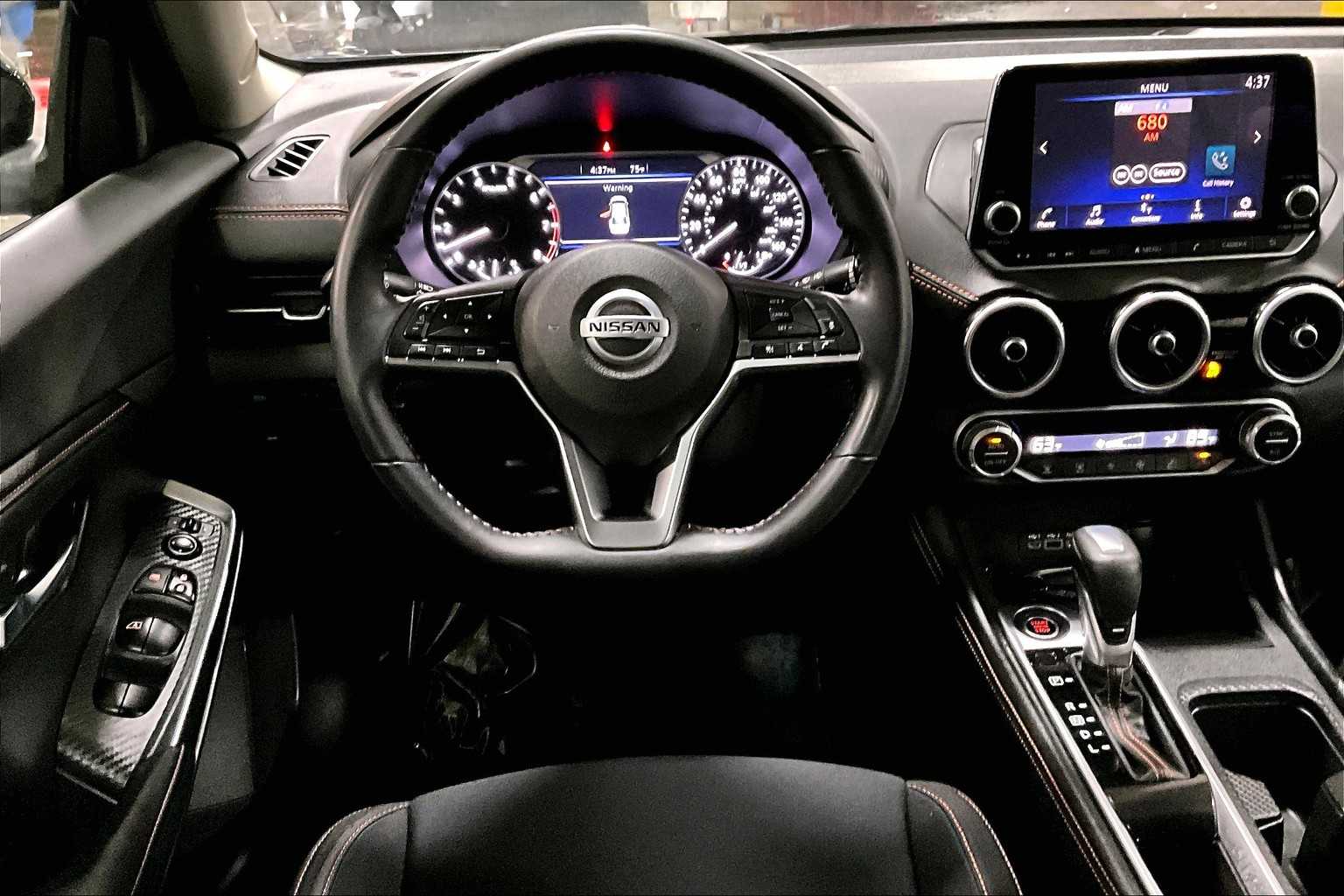 2020 Nissan Sentra SR photo 4