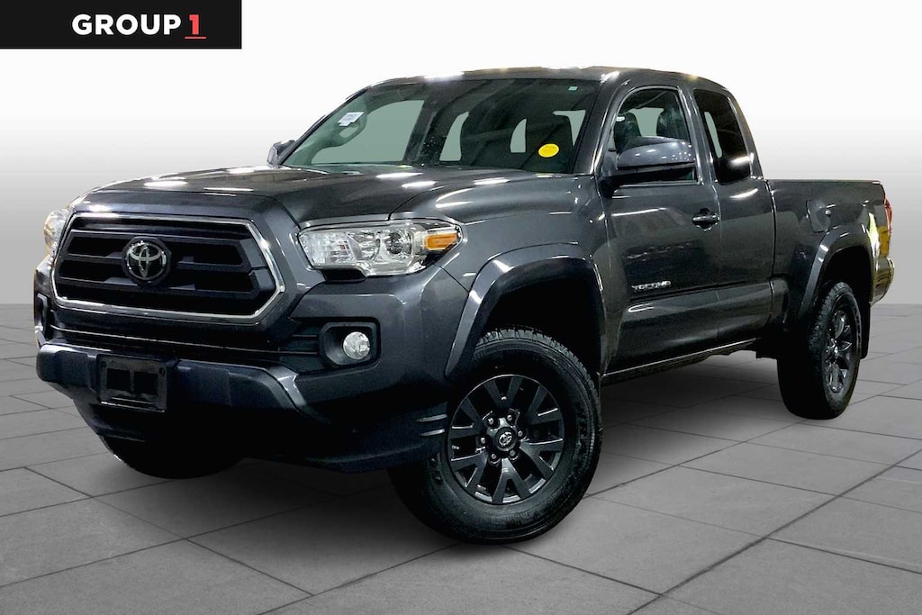 Certified 2021 Toyota Tacoma SR5 Access Cab 6 Bed I4 AT (Natl) Truck Access Cab