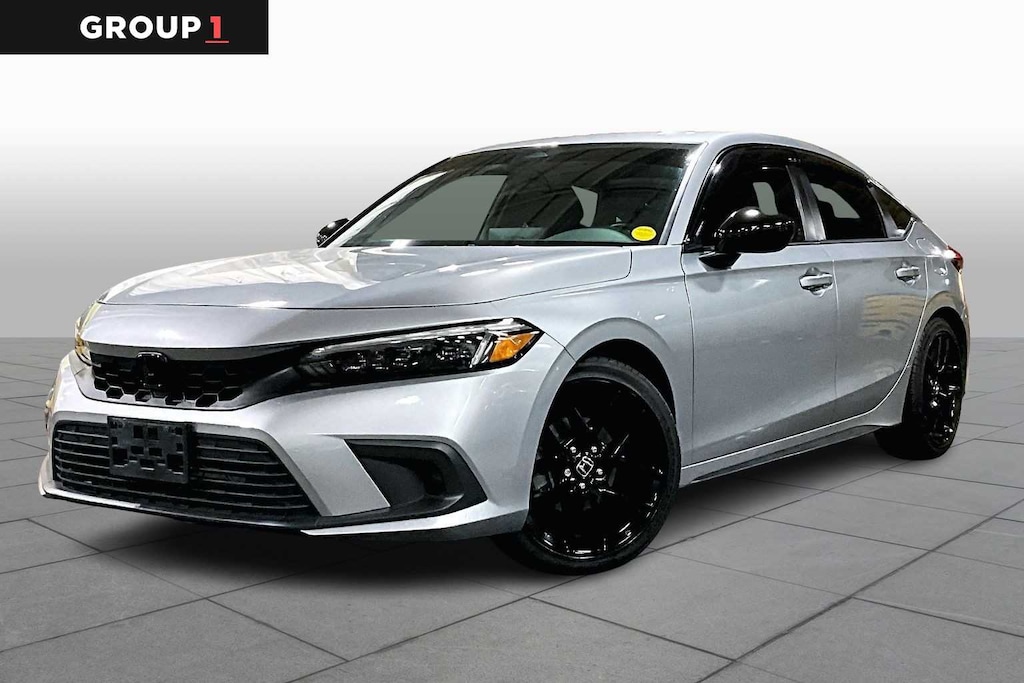 Used 2023 Honda Civic Hatchback Sport Hatchback