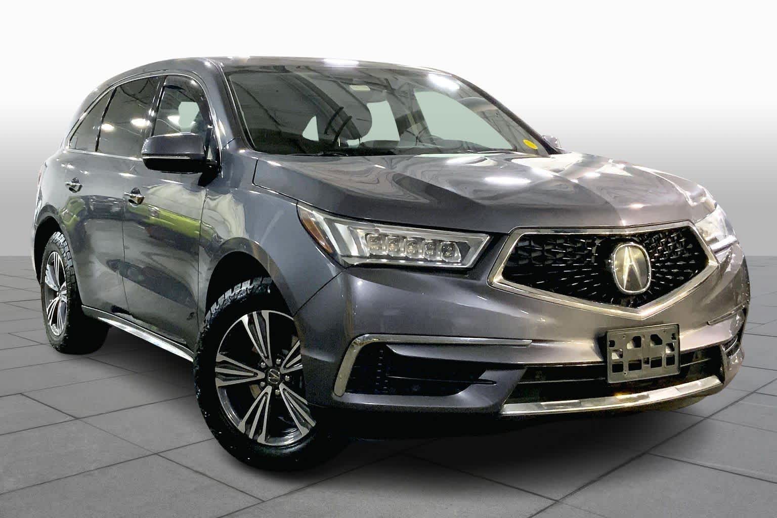 2018 Acura MDX SH-AWD photo 2