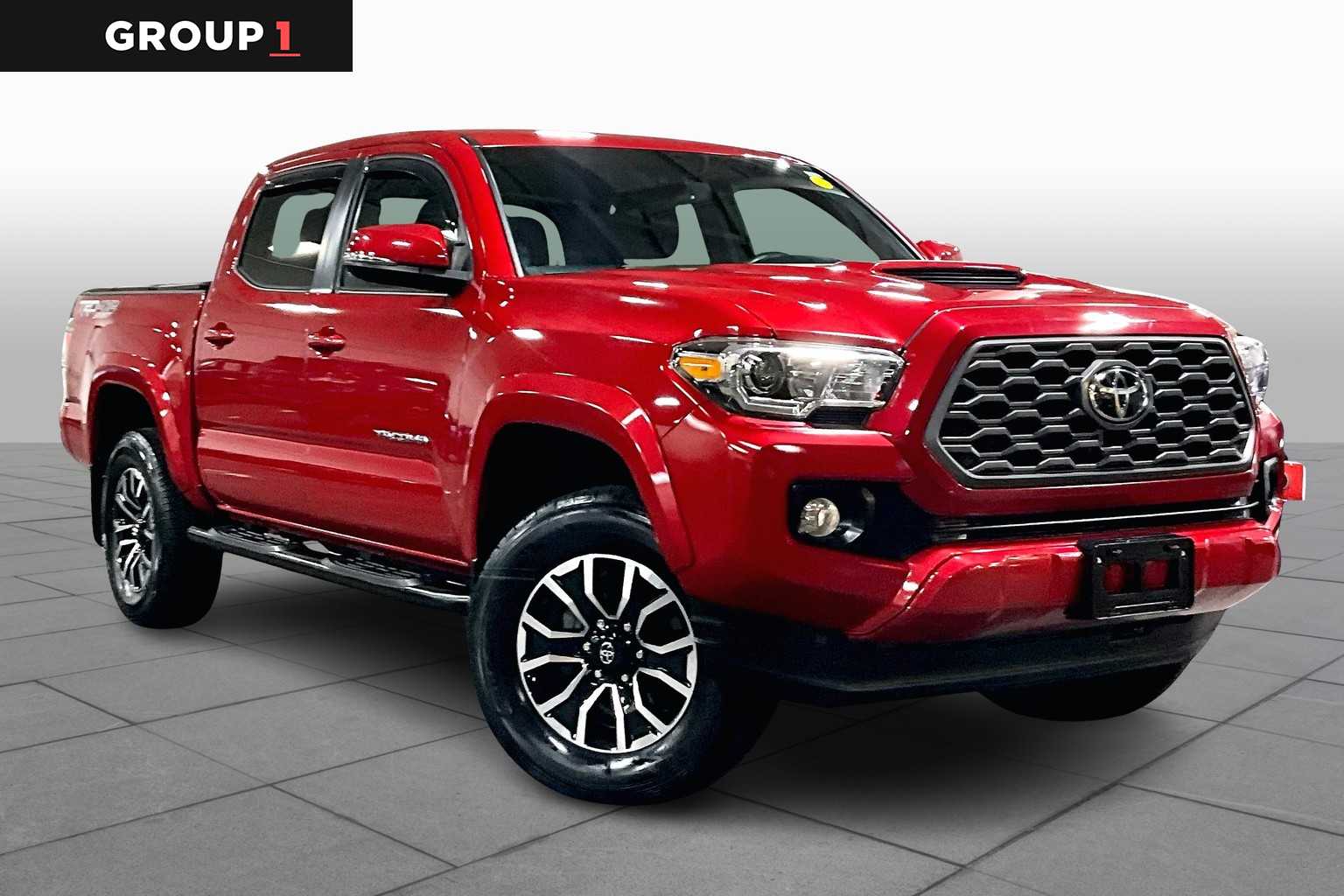 2021 Toyota Tacoma TRD Sport Double Cab V6 photo 2