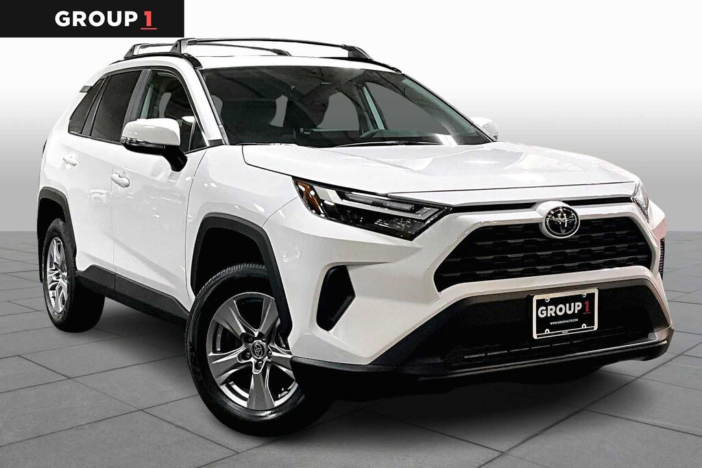 Certified 2025 Toyota RAV4 XLE SUV