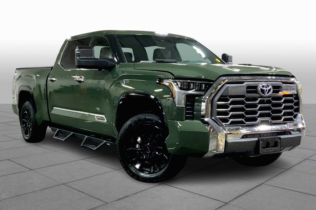 Used 2023 Toyota Tundra 1794 Edition Hybrid Crewmax 6.5 Bed (Natl) Truck CrewMax