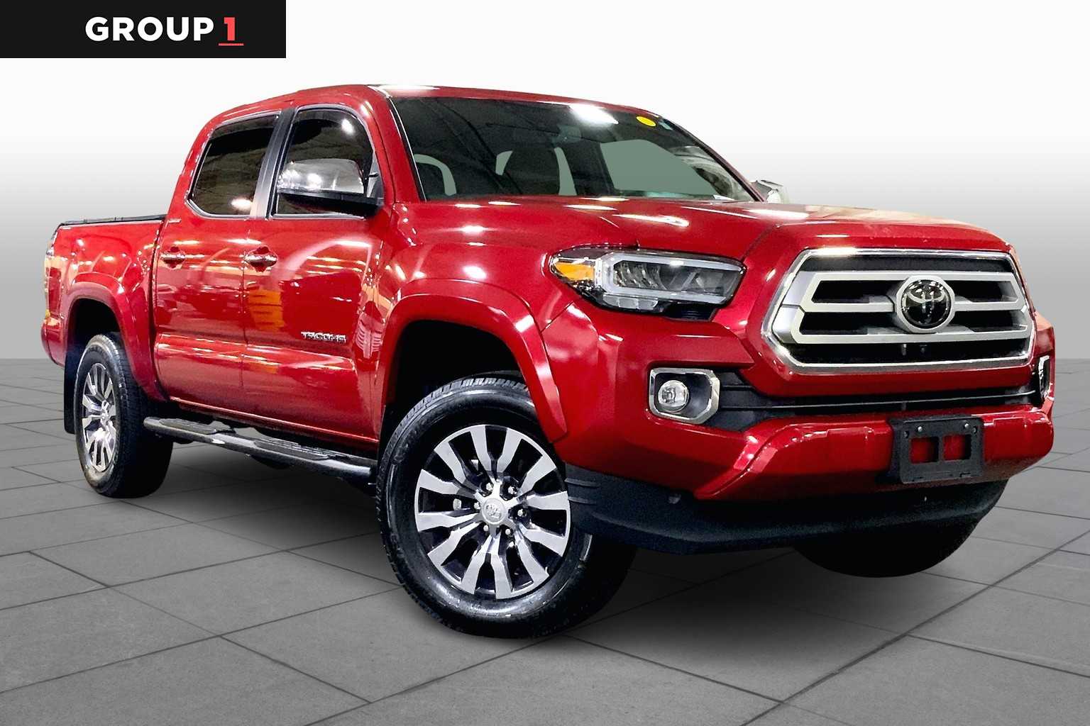 2023 Toyota Tacoma Limited Double Cab V6 photo 2