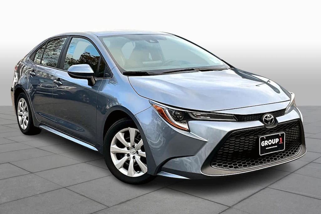 Certified 2022 Toyota Corolla LE Sedan
