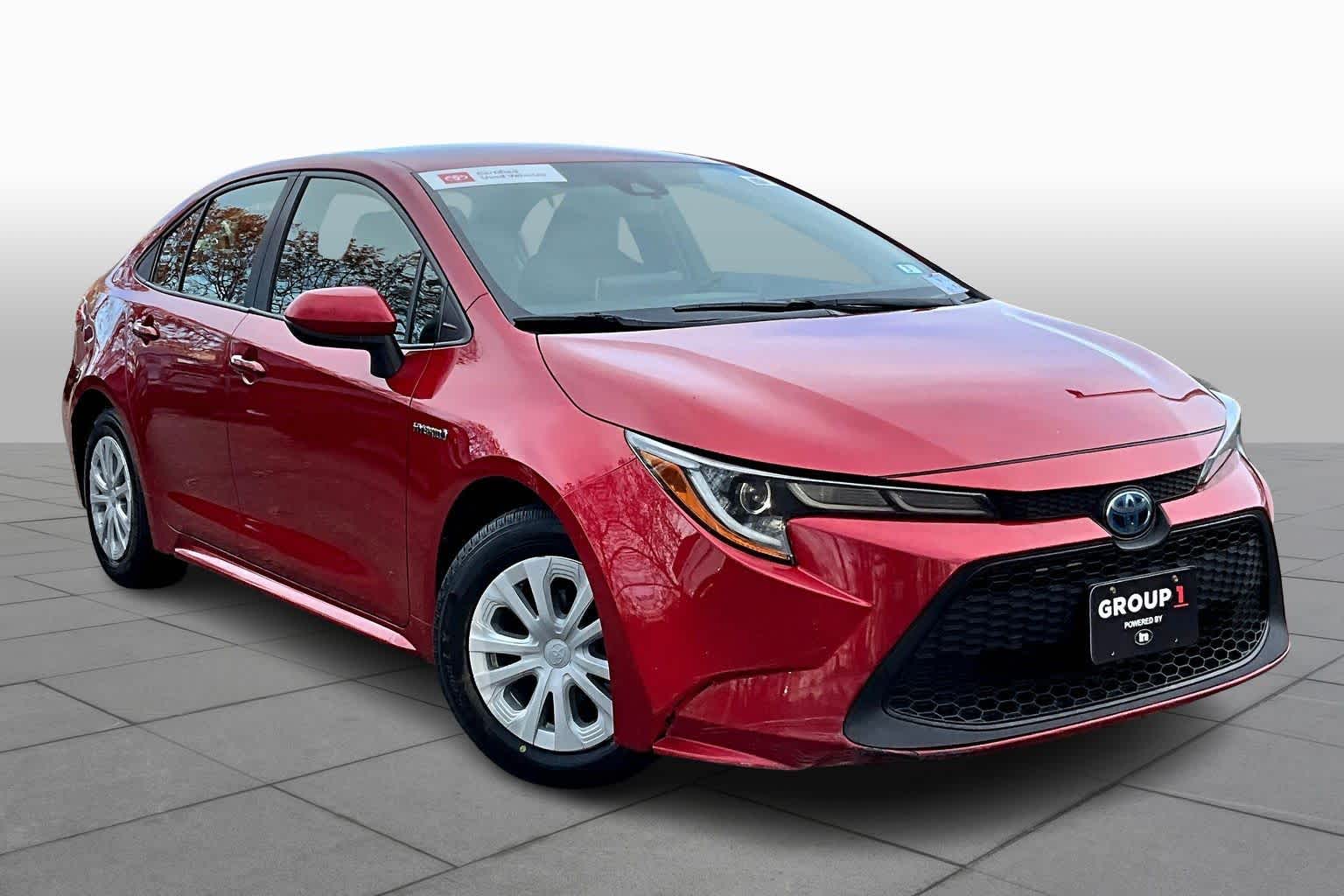 2020 Toyota Corolla Hybrid LE photo 2