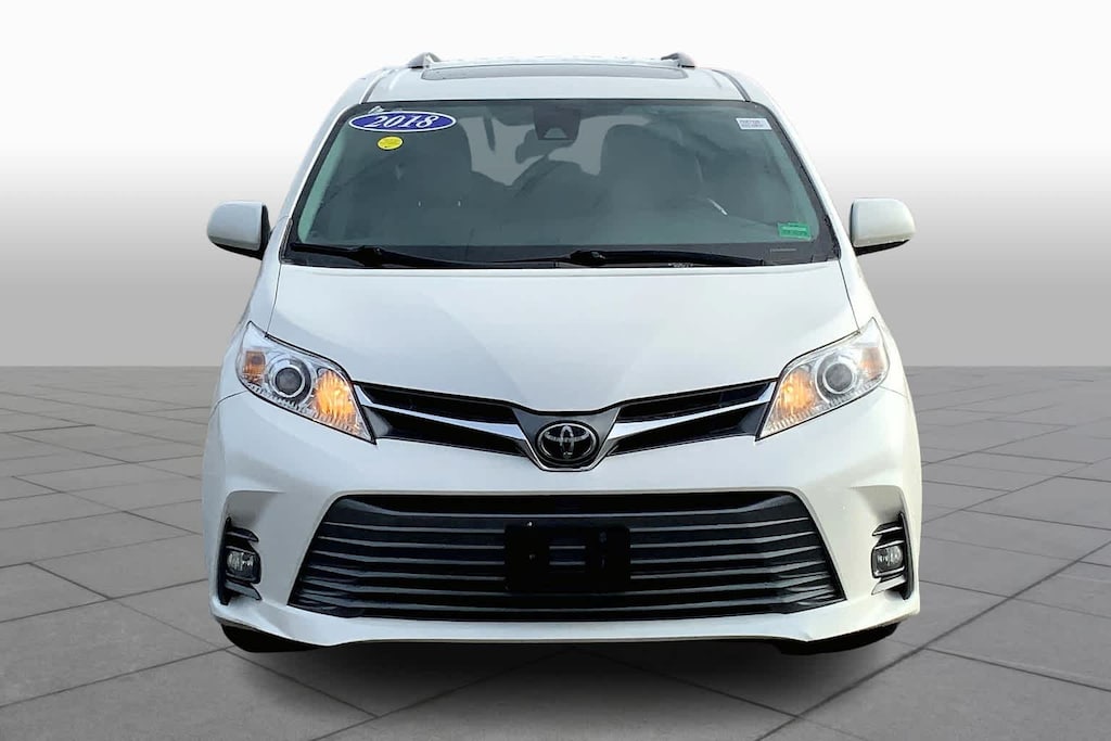 Certified 2018 Toyota Sienna XLE Premium Van Passenger Van