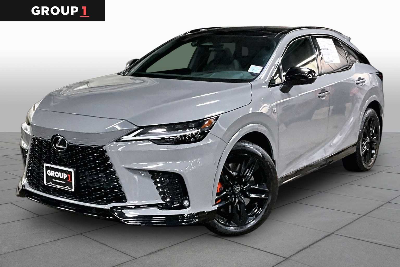 2025 Lexus RX 500h
