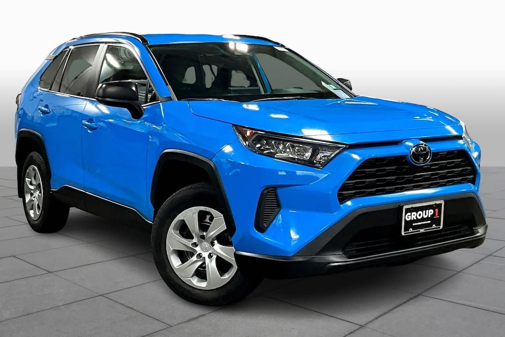Certified 2020 Toyota RAV4 LE SUV
