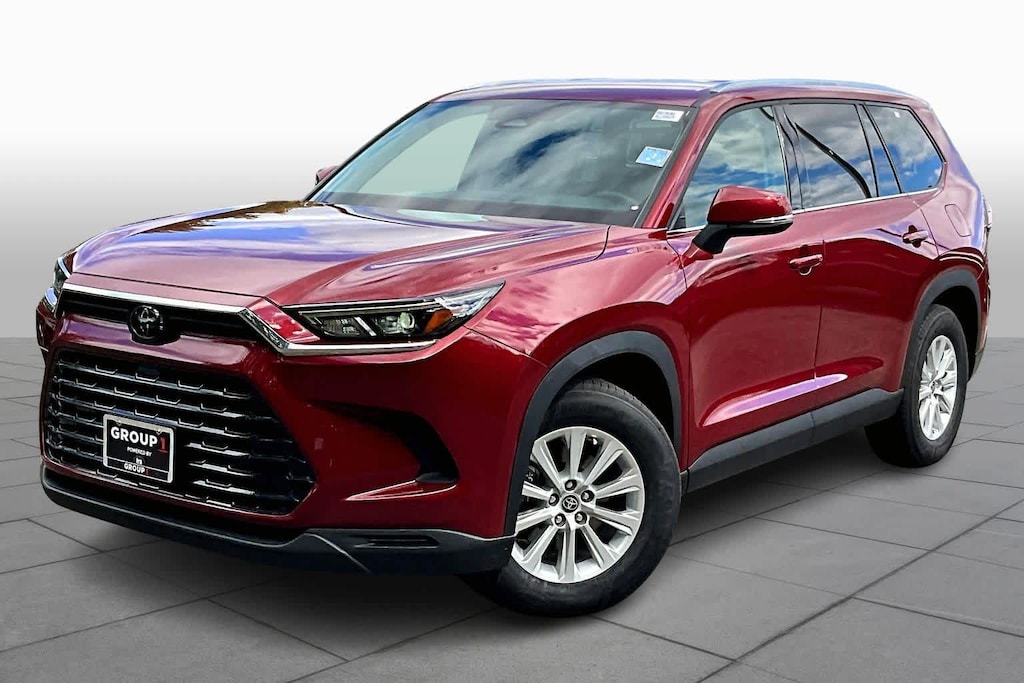 Used 2024 Toyota Grand Highlander XLE SUV