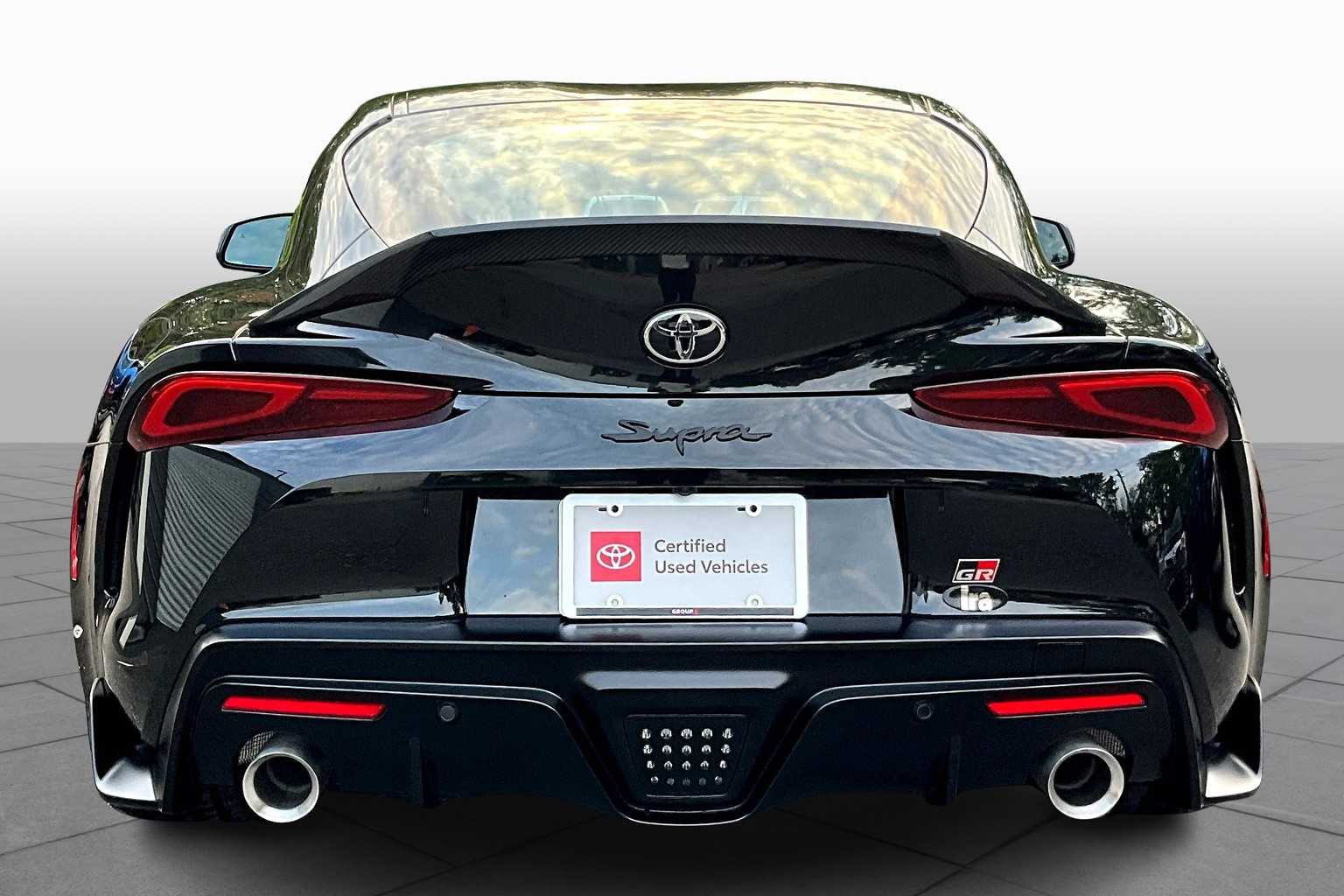 2026 Toyota Supra 3.0 photo 4