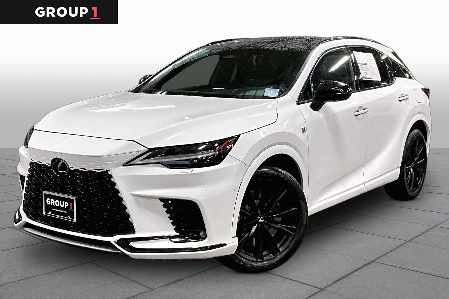 2023 Lexus RX 500h