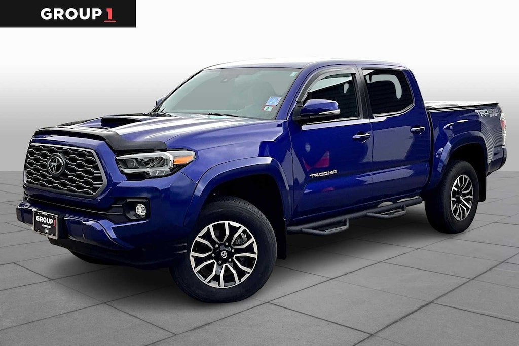 Used 2023 Toyota Tacoma TRD Sport Double Cab 5 Bed V6 AT (Natl) Truck Double Cab