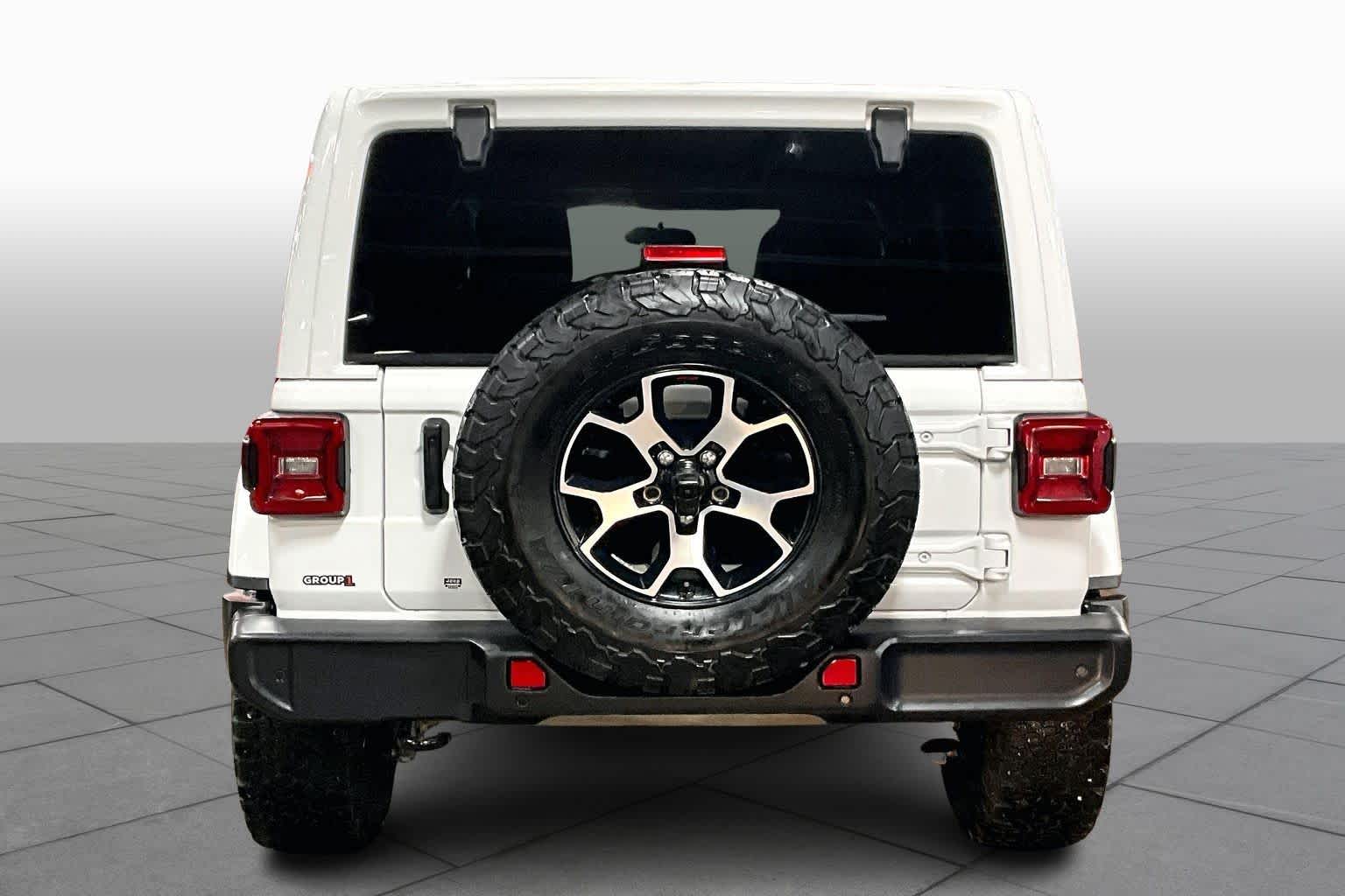 2021 Jeep Wrangler Unlimited Sahara photo 4