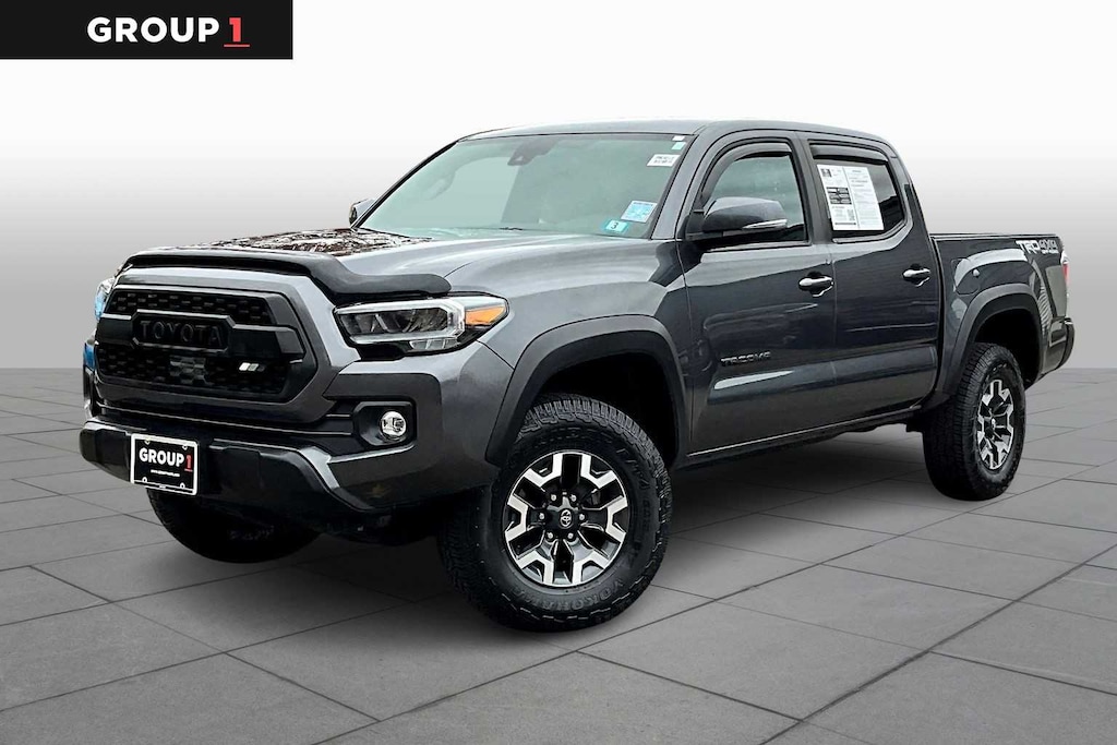 Certified 2023 Toyota Tacoma TRD Off Road Double Cab 5 Bed V6 AT (Natl) Truck Double Cab