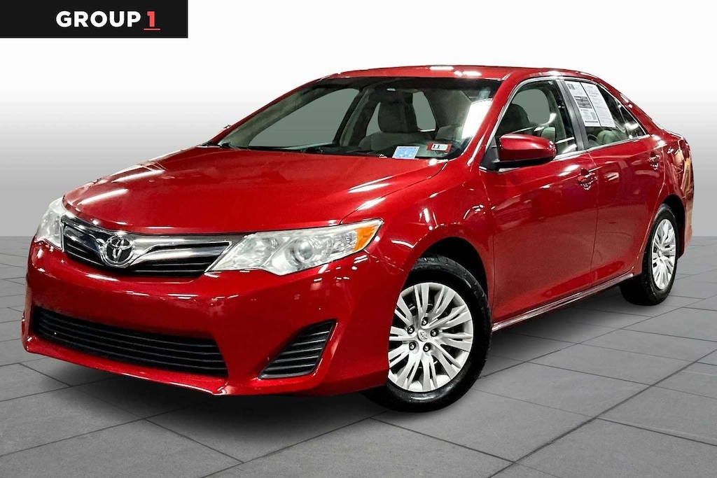Used 2013 Toyota Camry LE Sedan