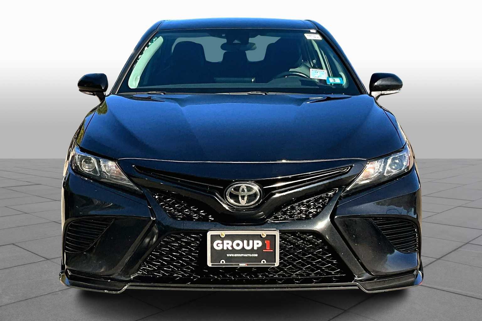 2021 Toyota Camry TRD V6 photo 3