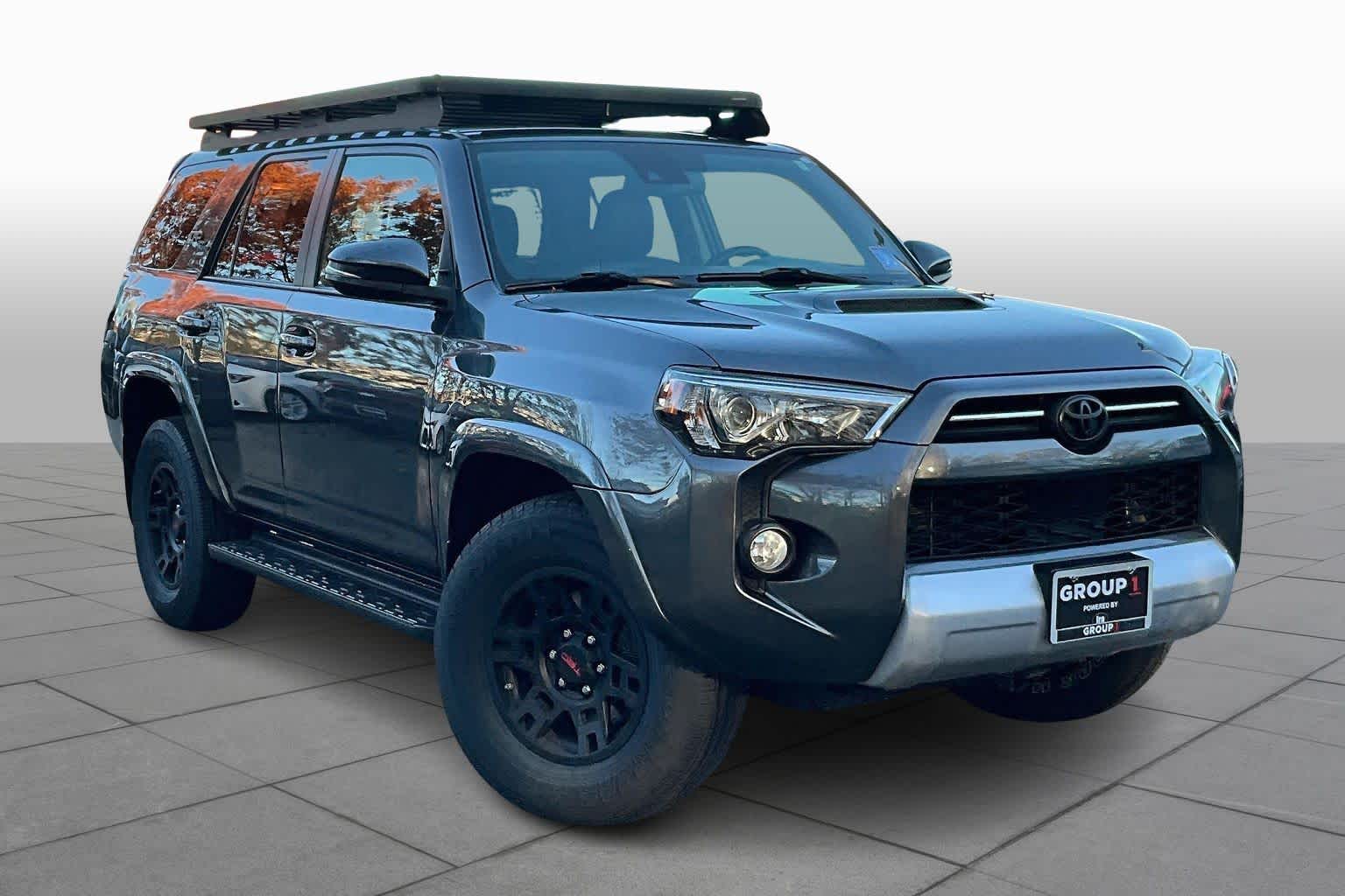 2020 Toyota 4Runner TRD Premium photo 4