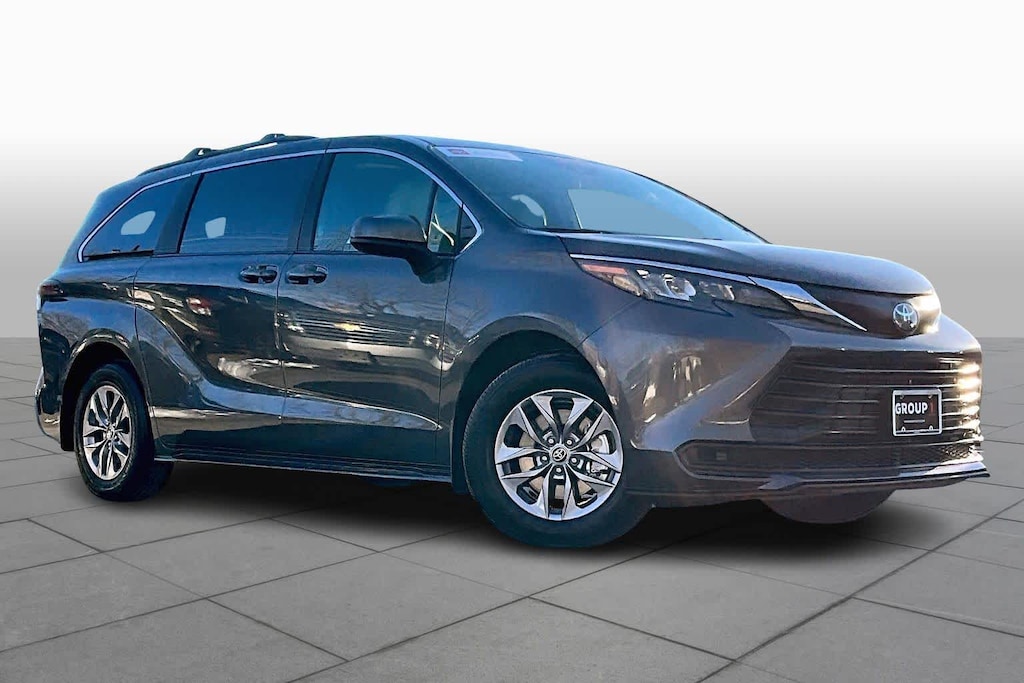 Certified 2025 Toyota Sienna LE Van Passenger Van